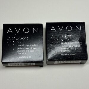 Set of 2 NEW AVON Cosmic Eyeshadow PURPLE HAZE I912 0.141 oz NOS 2013 Rare